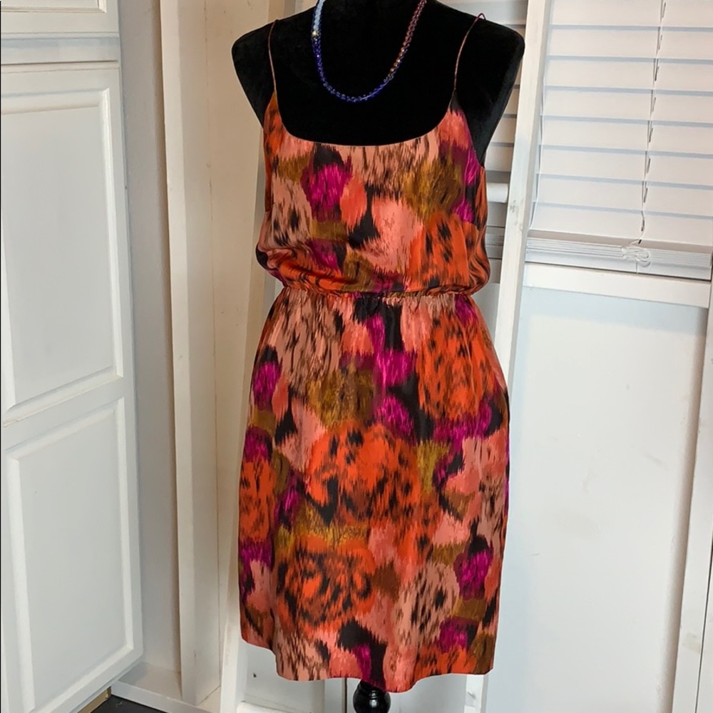 Silk JCrew dress